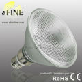 LED PAR 38 bulb 120pcs LED spotlight E27 aluminum body